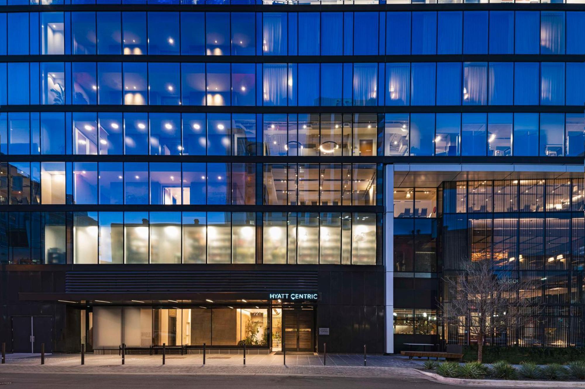 Hyatt Centric Congress Avenue Austin Ξενοδοχείο Εξωτερικό φωτογραφία