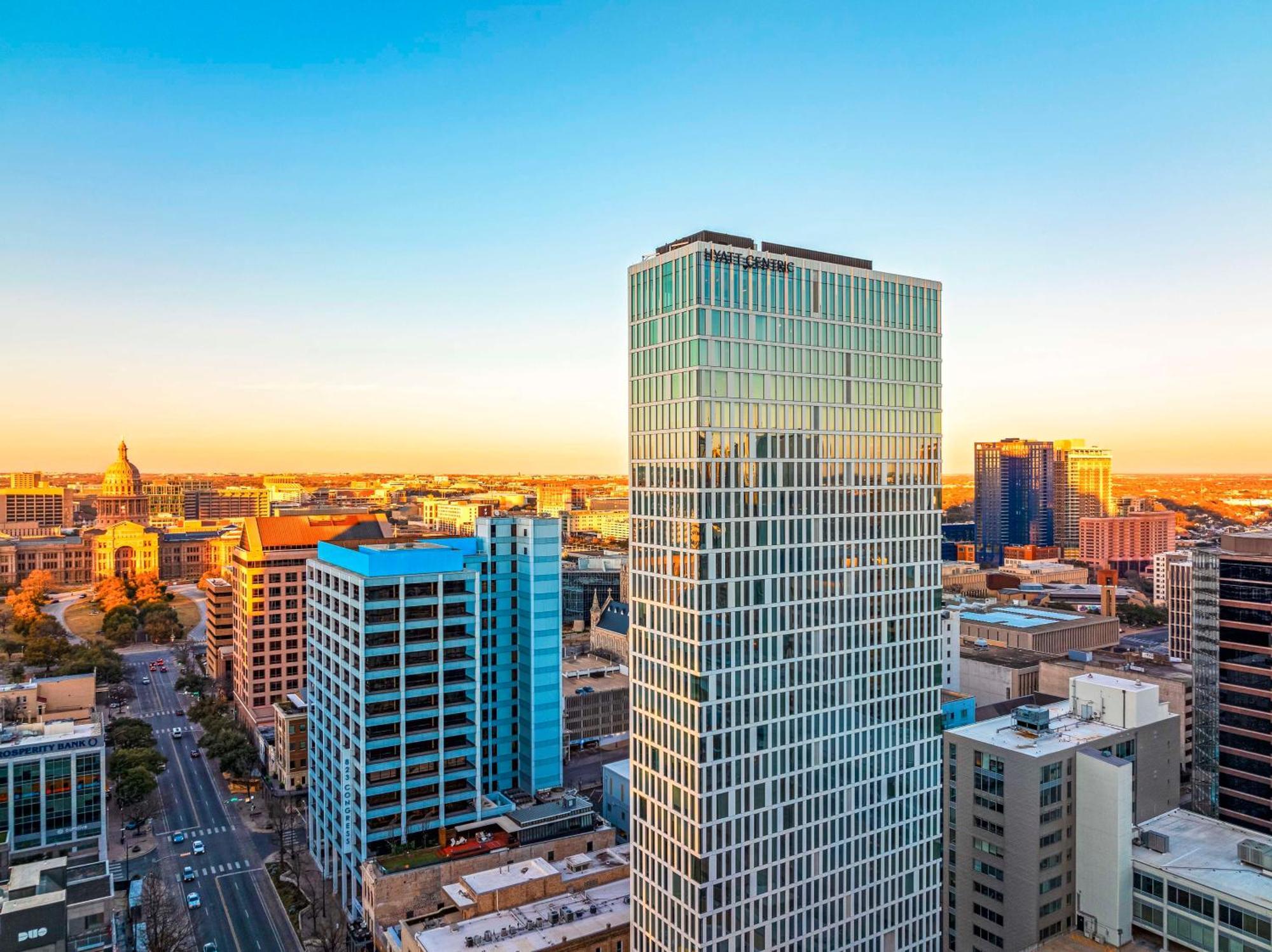 Hyatt Centric Congress Avenue Austin Ξενοδοχείο Εξωτερικό φωτογραφία