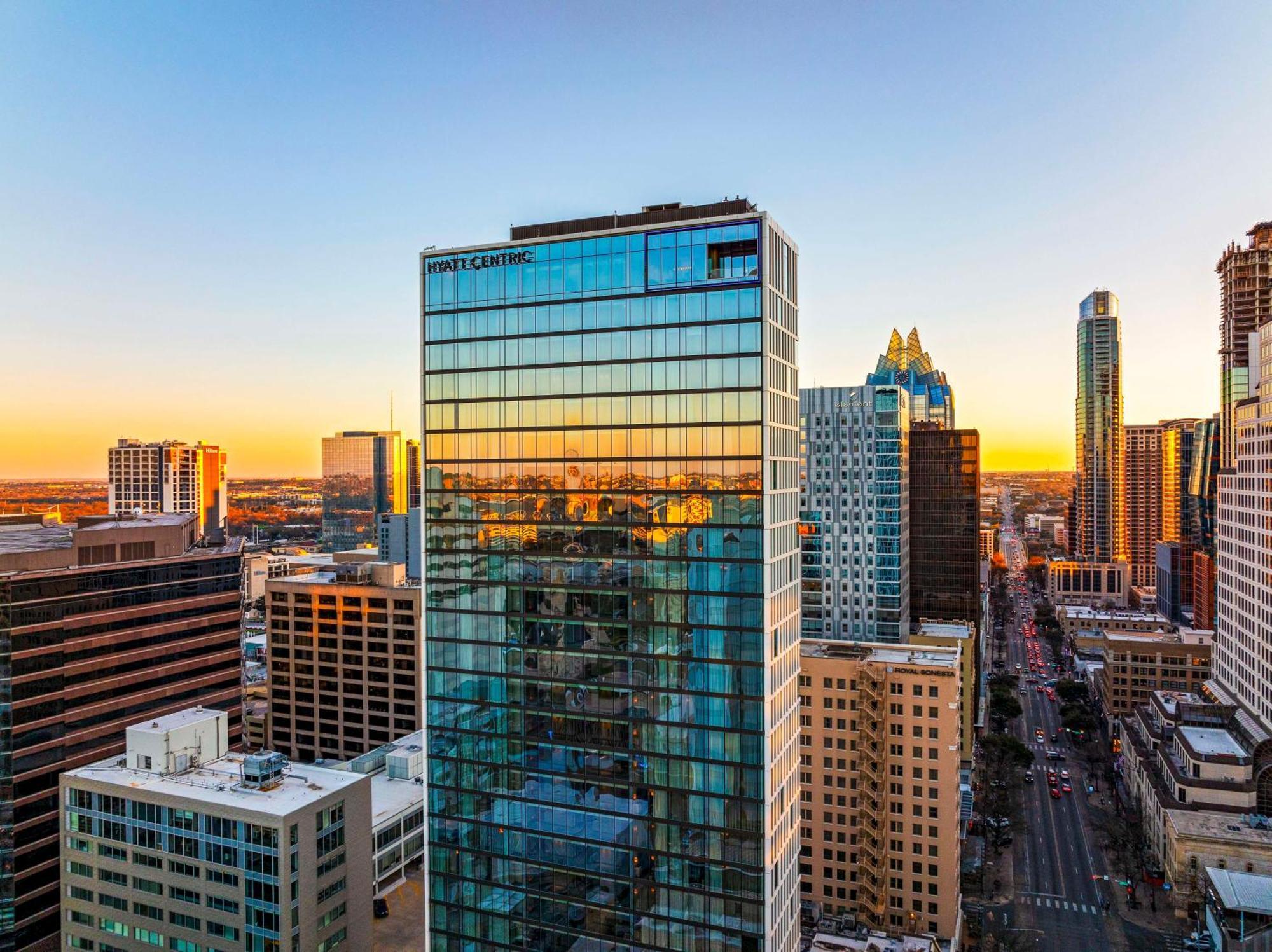 Hyatt Centric Congress Avenue Austin Ξενοδοχείο Εξωτερικό φωτογραφία